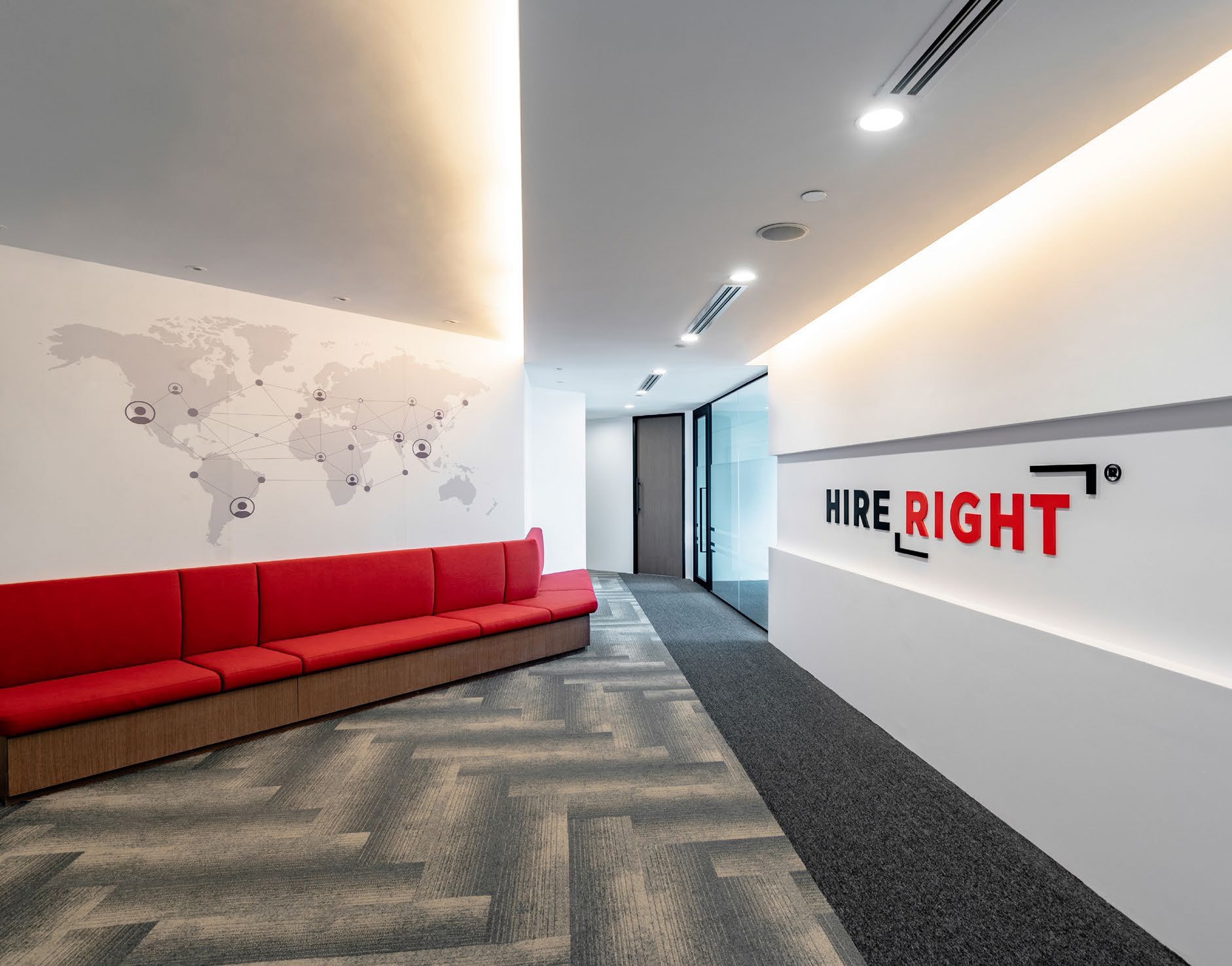 HireRight workplace, Singapore