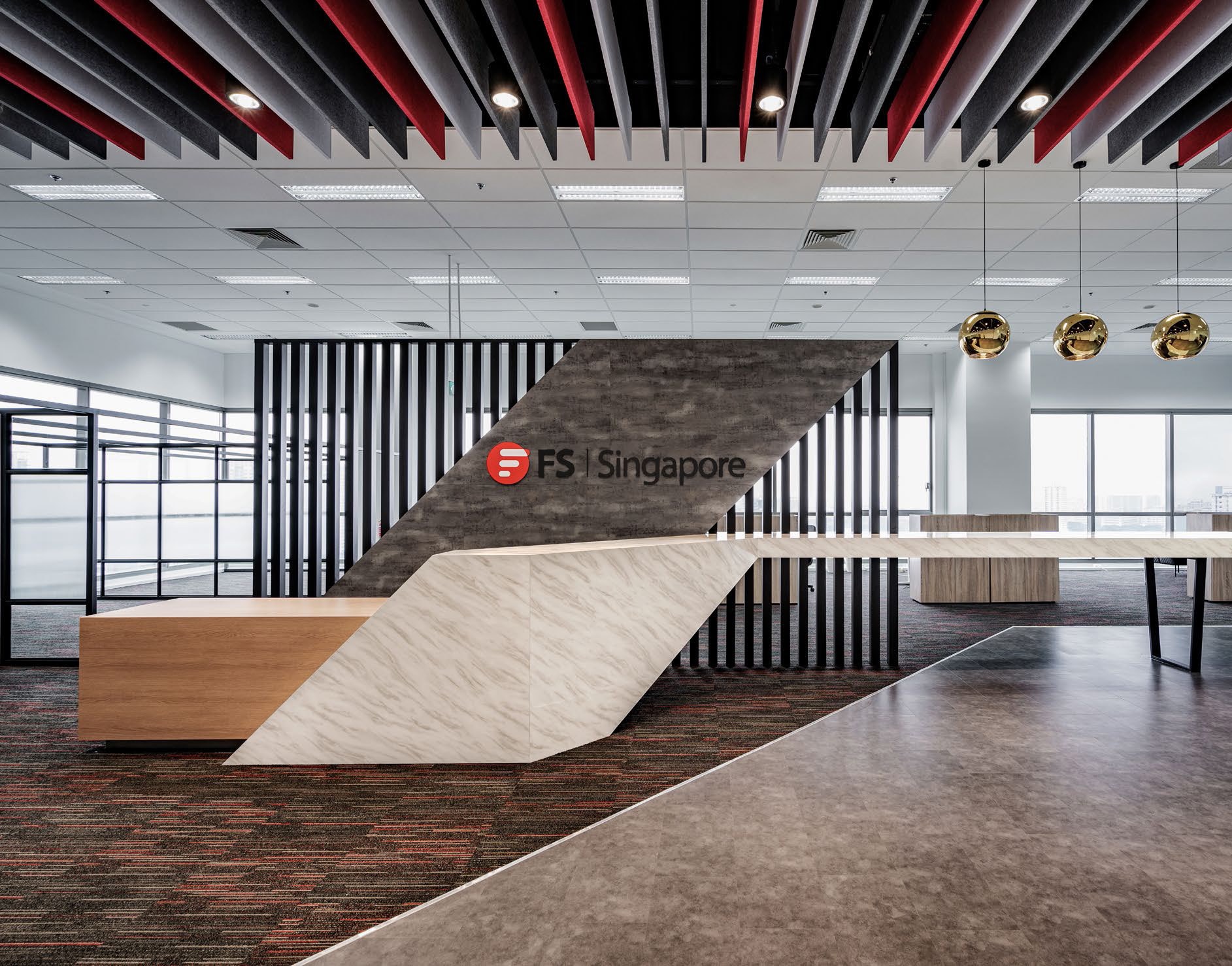 FS Tech workplace, Singapore