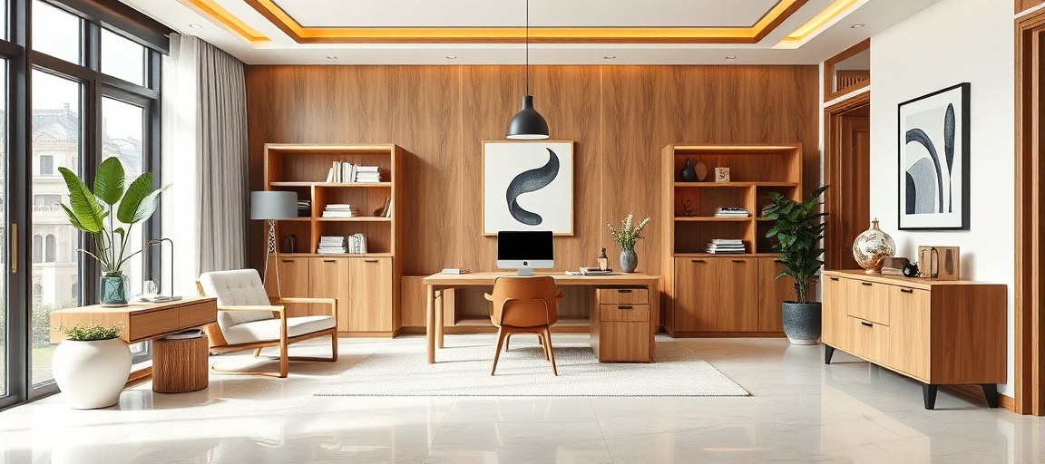 Office Interior Design Singapore: 7 Modern Workspace Ideas